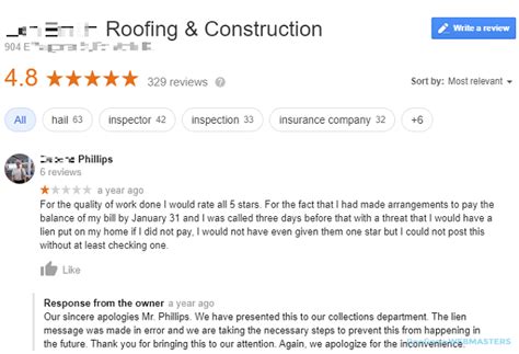 target roofing reviews